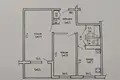 2 room apartment 47 m² Minsk, Belarus