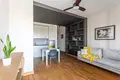 1 room apartment 37 m² in Warsaw, Poland