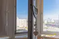 Wohnung 1 zimmer 44 m² Minsk, Belarus