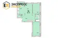 Wohnung 3 zimmer 64 m² Muchaviecki sielski Saviet, Belarus