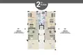 2 room apartment 114 m² Larnaca, Cyprus