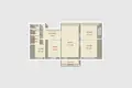 4 room apartment 59 m² Minsk, Belarus