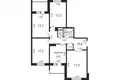4 room apartment 78 m² Minsk, Belarus