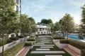 Residential complex The Crest Grande — spacious apartments by Sobha in a modern residence with a pool in Sobha Hartland, Dubai
