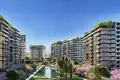 Residential complex New residence with a green area and swimming pools in a prestigious area, near the city center, Istanbul, Turkey