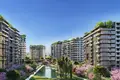 Жилой комплекс Новая резиденция с зеленой зоной и бассейнами в престижном районе, рядом с центром города, Стамбул, Турция