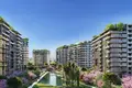 Residential complex New residence with a green area and swimming pools in a prestigious area, near the city center, Istanbul, Turkey