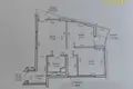 Apartamento 2 habitaciones 51 m² Minsk, Bielorrusia