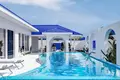 Wohnkomplex New residential complex of furnished villas in Taling Ngam, Samui, Thailand