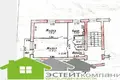 2 room apartment 40 m² Slonim, Belarus