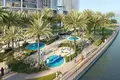 Wohnkomplex Creek Waters — high-rise residence by Emaar near a yacht club in Dubai Creek Harbour