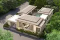 Complejo residencial New residential complex of furnished villas with pools in Maret, Samui, Thailand