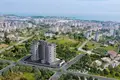 Apartamento 1 habitacion 56 m² Alanya, Turquía