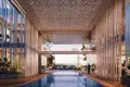 Kompleks mieszkalny New townhouses Cotier House with two swimming pools and panoramic views, Dubai Islands, Dubai, UAE