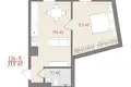 Appartement 2 chambres 40 m² Riga, Lettonie