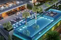  Lake view apartments in a new residential complex with a swimming pool and a fitness center, Bodrum, Turkey