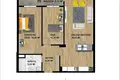 Apartamento 3 habitaciones 97 m² Kayapa, Turquía