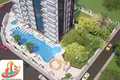 Apartamento 2 habitaciones 60 m² Mahmutlar, Turquía