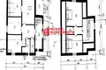 Casa 88 m² Parecki sielski Saviet, Belarús