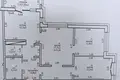 Mieszkanie 3 pokoi 80 m² Homel, Białoruś