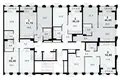 Apartamento 1 habitación 36 m² Troitsk, Rusia
