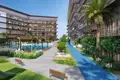 Kawalerka 34 m² Dubaj, Emiraty Arabskie