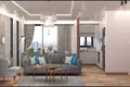 1 bedroom apartment 56 m² Denizkoy, Turkey