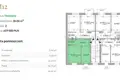Mieszkanie 2 pokoi 36 m² Kraków, Polska