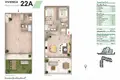 Дуплекс 2 спальни 172 м² Finestrat, Испания