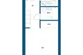 Appartement 1 chambre 37 m² Tohmajarvi, Finlande
