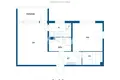 Apartamento 2 habitaciones 45 m² Kerava, Finlandia