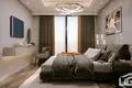 Penthouse 3 rooms 52 m² Alanya, Turkey