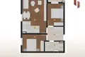 1 bedroom apartment 41 m² Podgorica, Montenegro