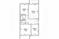 Apartamento 3 habitaciones 61 m² Malaryta, Bielorrusia