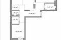 4 room apartment 95 m² Minsk, Belarus