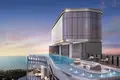 Residential complex New high-rise residence with a swimming pool, a water park and a panoramic view of the ocean, Jomtien, Pattaya, Thailand