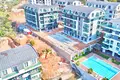 1 bedroom apartment 61 m² Oba, Turkey