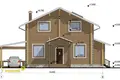 Maison 127 m² Lasanski sielski Saviet, Bélarus