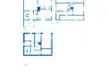 3 bedroom house 70 m² Helsinki sub-region, Finland