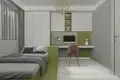 2 bedroom apartment 79 m² Mersin, Turkey