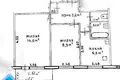 Квартира 2 комнаты 39 м² Речица, Беларусь