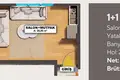1 bedroom apartment 67 m² Uskudar, Turkey