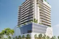 Complejo residencial New residence Pearl House with a swimming pool and a green area, JVC, Dubai, UAE