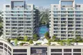 Kompleks mieszkalny New residence Equiti Home with a swimming pool and a co-working area, Al Furjan, Dubai, UAE