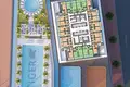 Bliźniak 4 pokoi 210 m² Dubaj, Emiraty Arabskie
