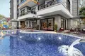 1 bedroom apartment 53 m² Alanya, Turkey