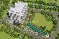 Квартира 1 комната 76 м² Авсаллар, Турция