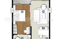 1 bedroom apartment 59 m² Choeng Thale, Thailand