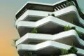 Wohnkomplex New residential complex with a lush garden in Cannes, Cote d'Azur, France