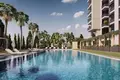 1 bedroom apartment 52 m² Mezitli, Turkey